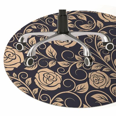 Podloga za stol Vintage golden roses