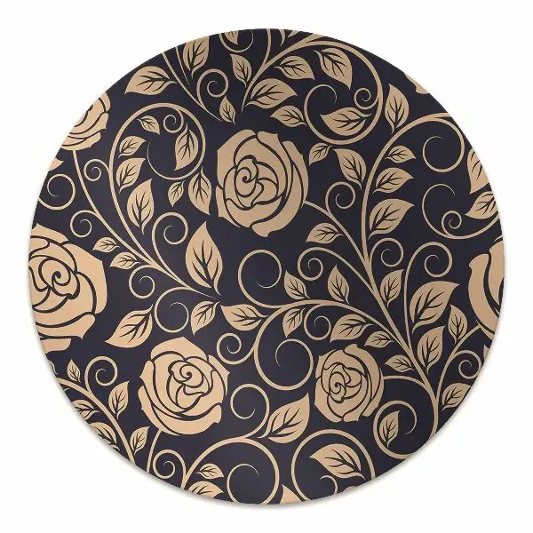 Podloga za stol Vintage golden roses