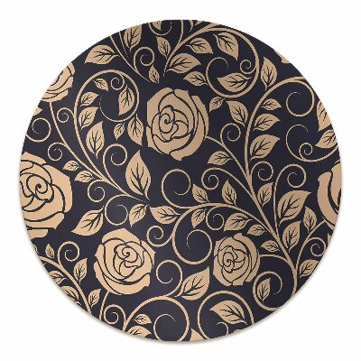 Podloga za stol Vintage golden roses