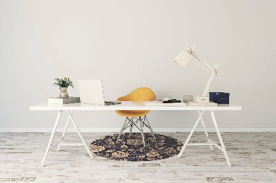 Podloga za stol Vintage golden roses