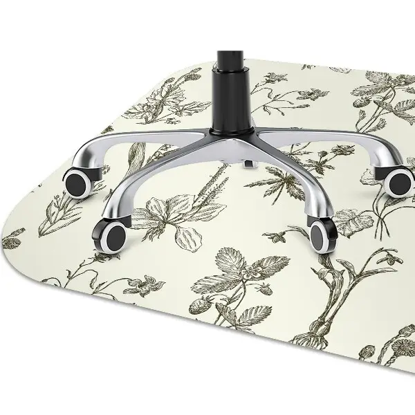 Podloga za pisalni stol Sketched flowers