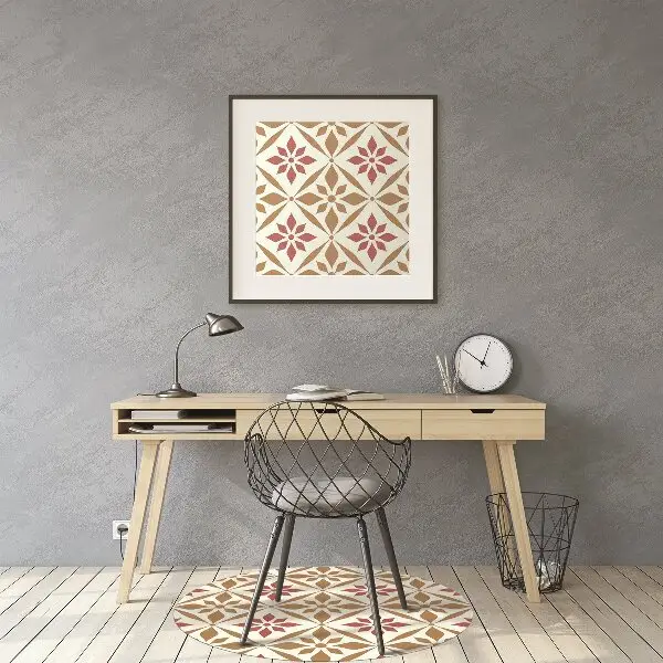 Podloga za pisalni stol Floral pattern