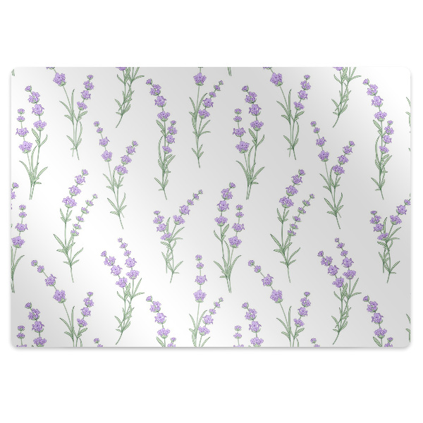 Podloga za zaščito tal Lavender flowers