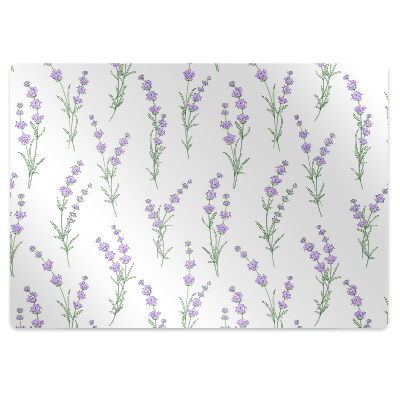 Podloga za zaščito tal Lavender flowers