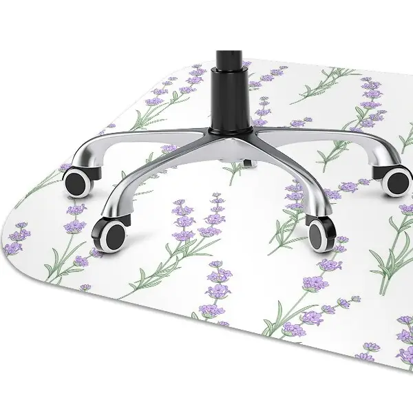 Podloga za zaščito tal Lavender flowers