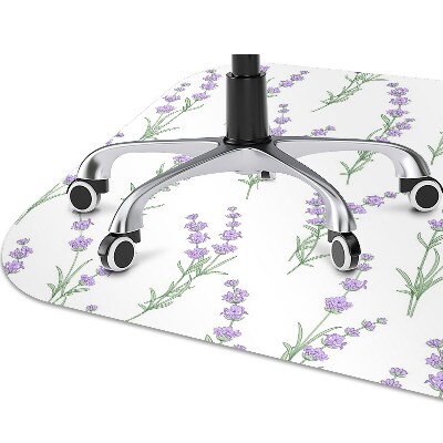 Podloga za zaščito tal Lavender flowers