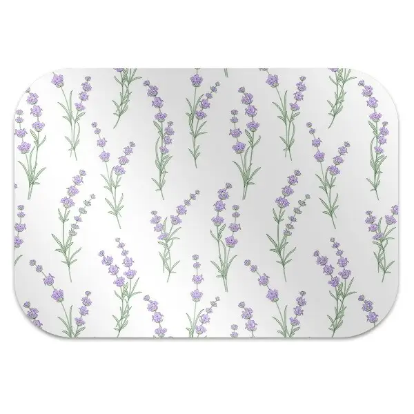Podloga za zaščito tal Lavender flowers