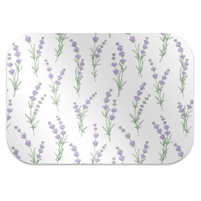 Podloga za zaščito tal Lavender flowers