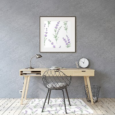 Podloga za zaščito tal Lavender flowers