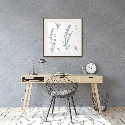 Podloga za zaščito tal Lavender flowers