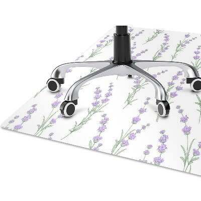 Podloga za zaščito tal Lavender flowers