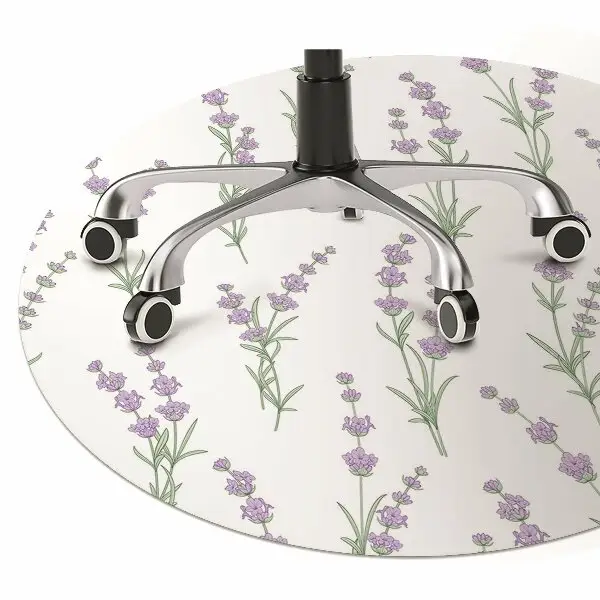 Podloga za zaščito tal Lavender flowers