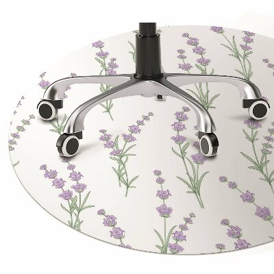 Podloga za zaščito tal Lavender flowers