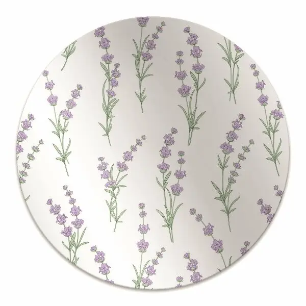 Podloga za zaščito tal Lavender flowers