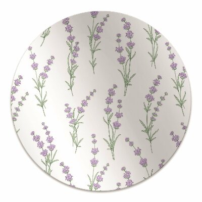 Podloga za zaščito tal Lavender flowers