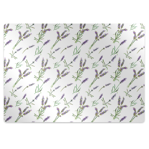 Podloga za zaščito tal Lavender flowers
