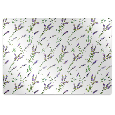 Podloga za zaščito tal Lavender flowers