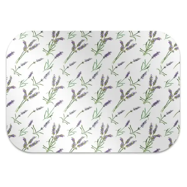 Podloga za zaščito tal Lavender flowers