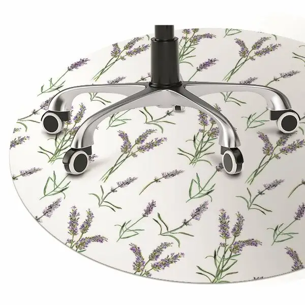 Podloga za zaščito tal Lavender flowers