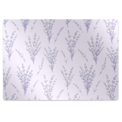 Podloga za zaščito tal Lavender flowers