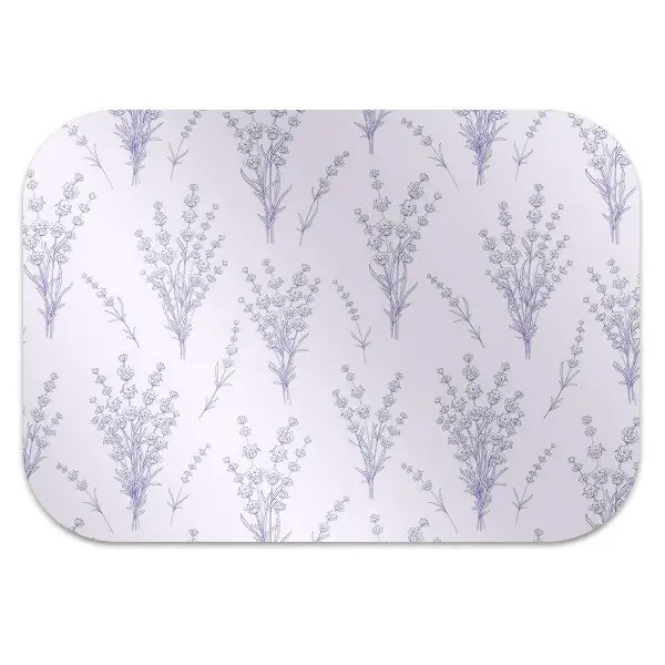 Podloga za zaščito tal Lavender flowers