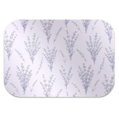 Podloga za zaščito tal Lavender flowers