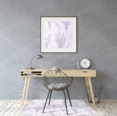 Podloga za zaščito tal Lavender flowers
