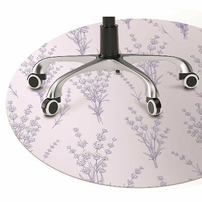 Podloga za zaščito tal Lavender flowers