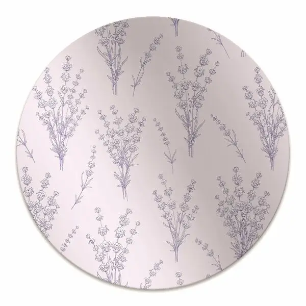 Podloga za zaščito tal Lavender flowers