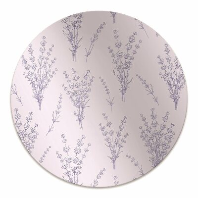 Podloga za zaščito tal Lavender flowers