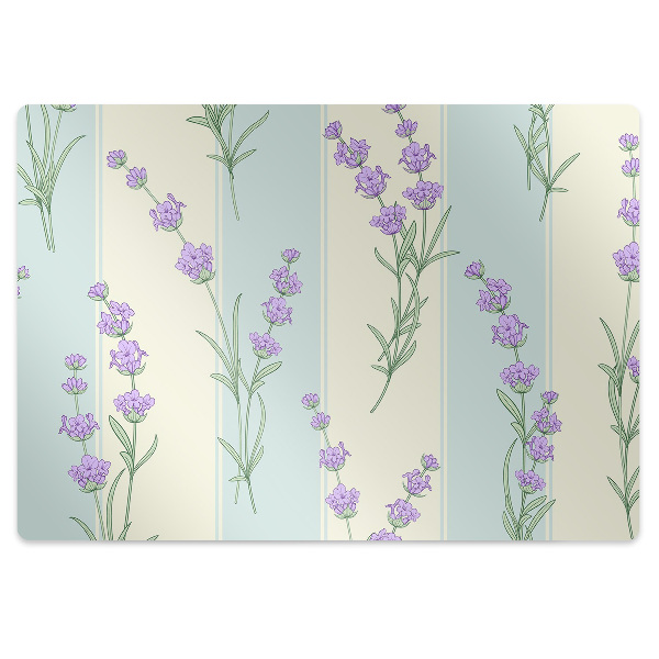 Podloga za zaščito tal Lavender flowers