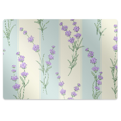Podloga za zaščito tal Lavender flowers