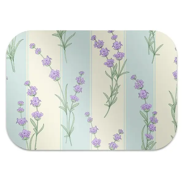 Podloga za zaščito tal Lavender flowers