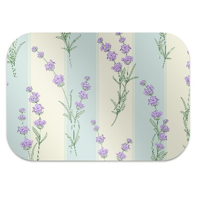 Podloga za zaščito tal Lavender flowers