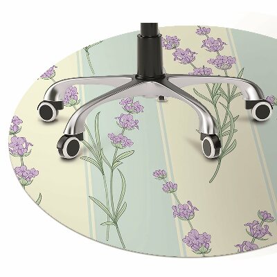 Podloga za zaščito tal Lavender flowers