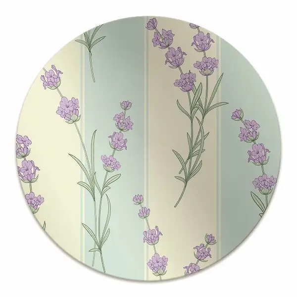 Podloga za zaščito tal Lavender flowers