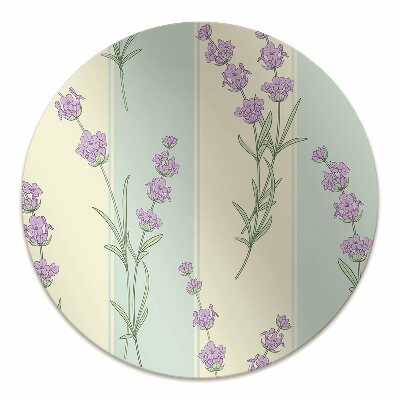 Podloga za zaščito tal Lavender flowers