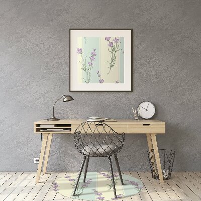Podloga za zaščito tal Lavender flowers