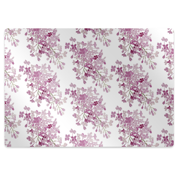 Podloga za stol Pink flowers