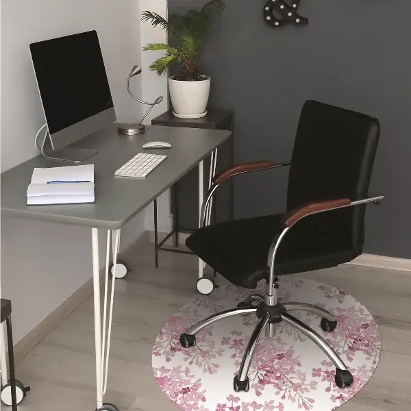 Podloga za stol Pink flowers