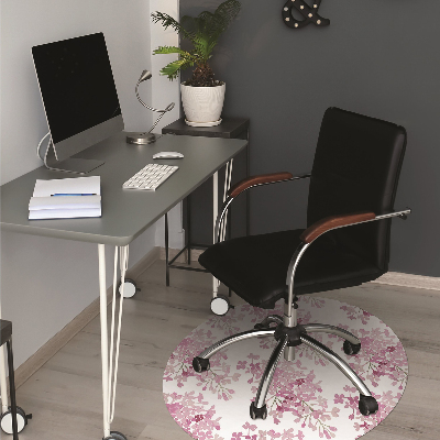 Podloga za stol Pink flowers