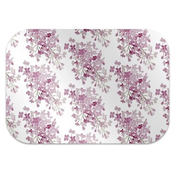 Podloga za stol Pink flowers