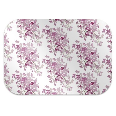 Podloga za stol Pink flowers