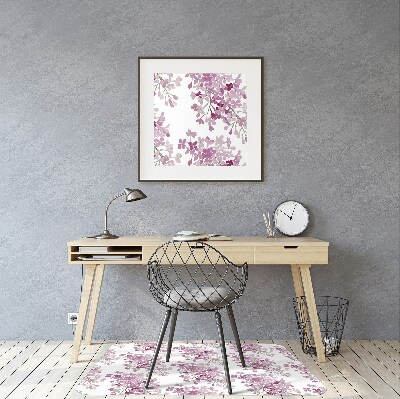 Podloga za stol Pink flowers