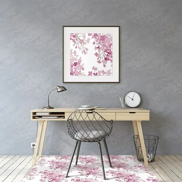 Podloga za stol Pink flowers