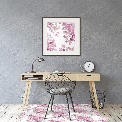 Podloga za stol Pink flowers