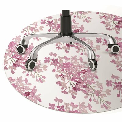 Podloga za stol Pink flowers