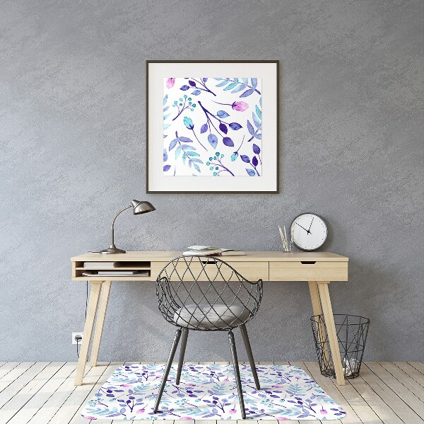 Podloga za stol Purple branches