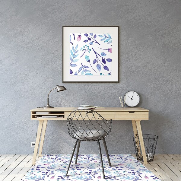 Podloga za stol Purple branches
