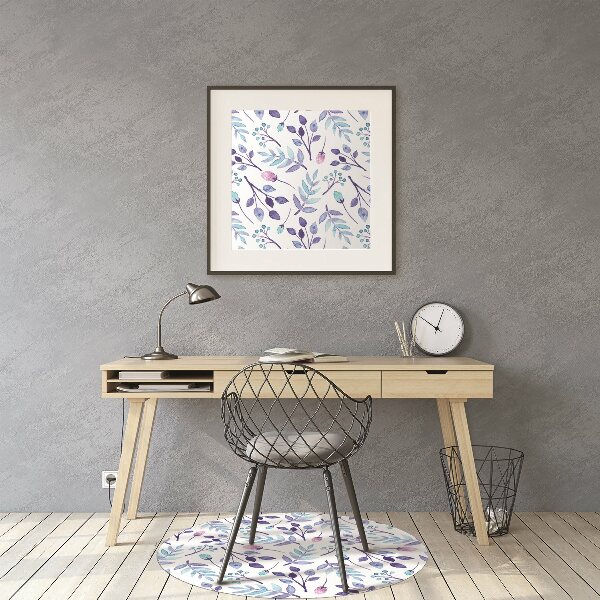Podloga za stol Purple branches